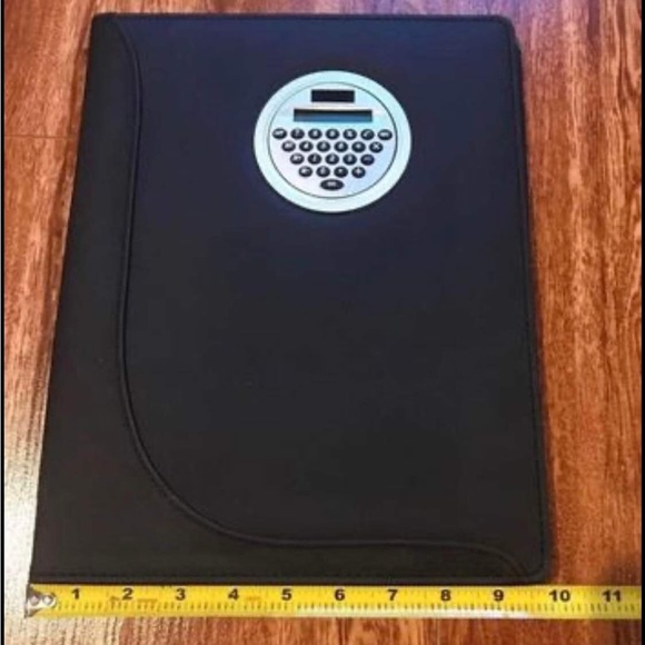 Notepad Legal Writing Pad Calculator & Pen Holder
Notes, Job Organizing Agenda - Picture 1 of 13